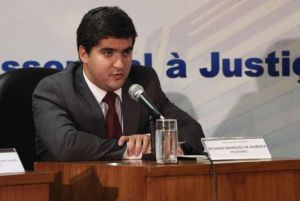 Procurador federal Ricardo Marques de Almeida - Divulgao