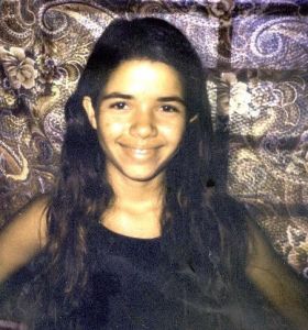 Adolescente Vanessa Ferreira da Silva
