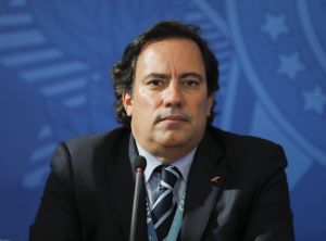  Presidente da Caixa Econmica Federal, Pedro Guimares
