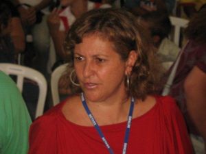 Regina Clia Moreira, responsvel pelo programa Vale Renda no municpio de Costa Rica