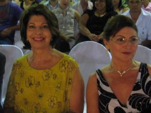 Senadora Marisa Serrano e vereadora Evair Gomes