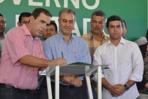 Prefeito Rogrio, Governador Reinaldo e deputado Estadual Beto