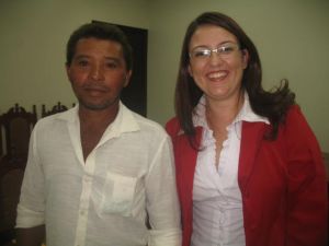 Jos Ferreira de Lima,  Advogada  Renatta  Silva Venturini