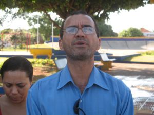 Candidato pela coligao A Fora do Povo a deputado estadual, Jos Edson Narciso, (PV)