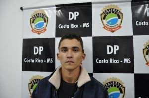 Davi Sousa Costa,  est morando em Costa Rica h 20 dias, veio de Rondonpolis/MT