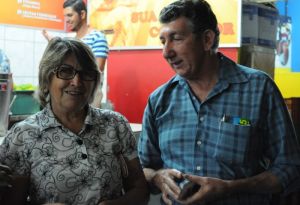 Candidatos Evair e Penides