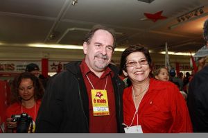 Jos Dutra e Gilda Maria Gomes dos Santos 