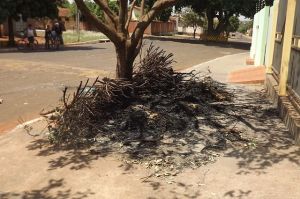  A casa onde mora o presidente do Diretrio Municipal do PMDB