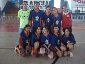Equipe de futsal infantil feminino de Costa Rica