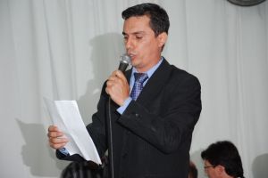 Prefeito eleito Neilo Cunha 