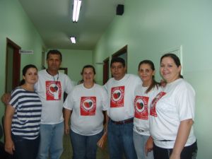  Secretrio com equipe da Sade da UBS