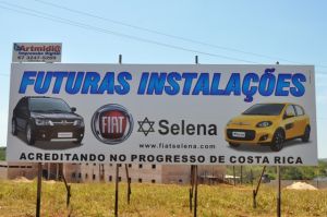 Futuras instalaes da Fiat