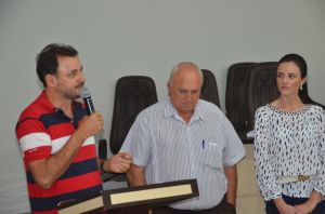 Prefeito Waldeli,Dido e Luana