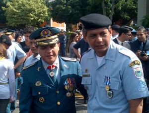 Coronel Carlos e Cabo Hernandes 