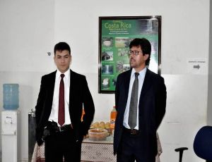 Delegados Alexandro e Cleverson