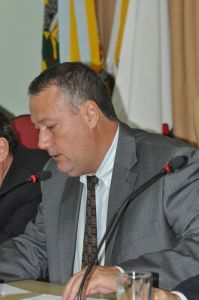  Vereador presidente do legislativo, Lucas Lazaro Gerolomo