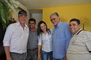 Baird, Jovenaldo,Lolaine, Zeca e Bacalan