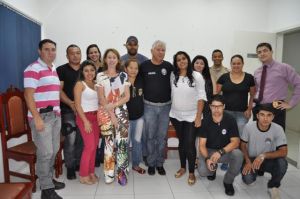 Equipe da policia civil