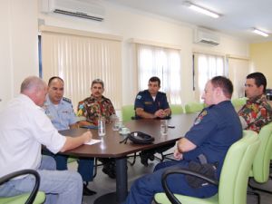 Reunio com PMA e o prefeito Jesus Queiroz Baird