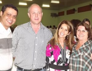 Vereador do Municipio de Campo Grande, Flvio Csar, Prefeito Baird, Antonieta e Evair Gomes