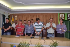 Eduardo, Mamo,Roberto, Waldeli, Averaldo e Moacir