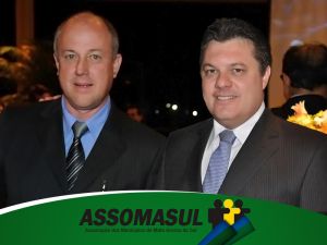 Prefeitos Baird e Jocelito