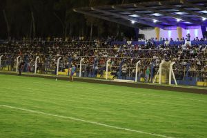 Torcida do CREC no jogo da Copa do Brasil