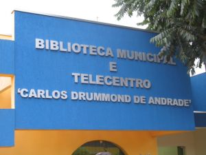 Biblioteca pblica Carlos Drumonnd de Andrade